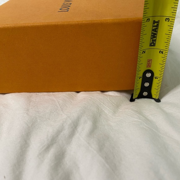 Louis Vuitton EMPTY Orange Box Authentic - Picture 11 of 11